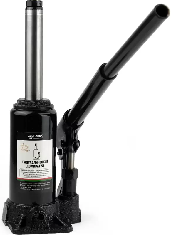 Домкрат БелАК БАК.00042 (5т) фото 3
