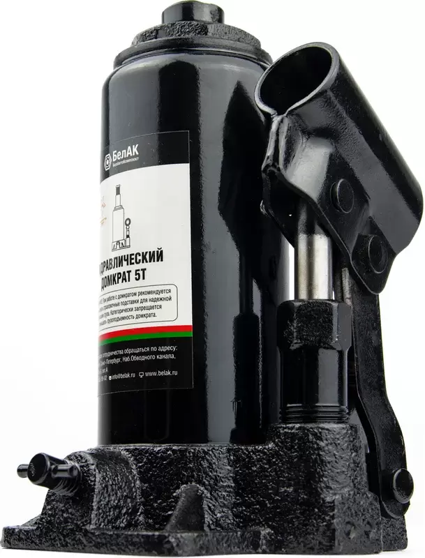 Домкрат БелАК БАК.00042 (5т) фото 4