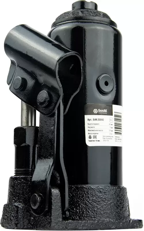 Домкрат БелАК БАК.00042 (5т) фото 6