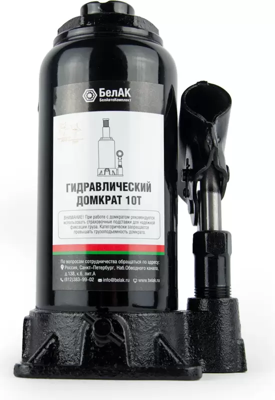 Домкрат БелАК БАК.00045 (10т) фото 3
