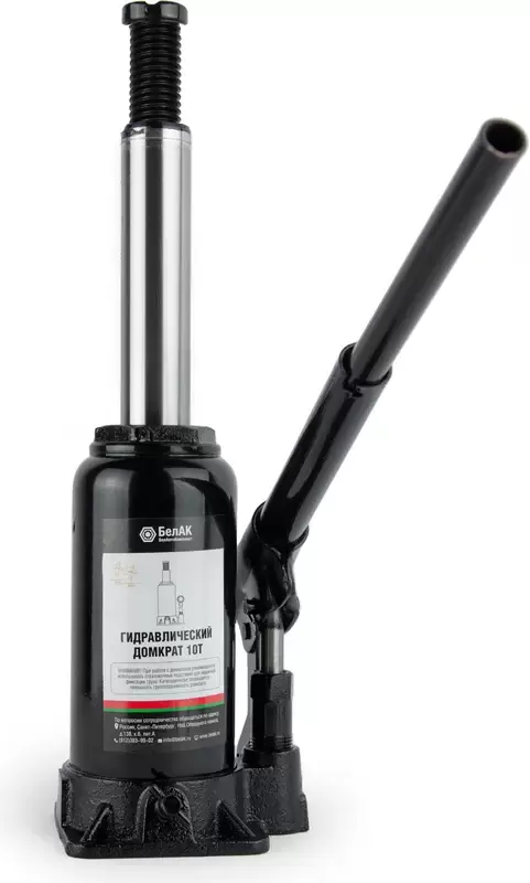 Домкрат БелАК БАК.00045 (10т) фото 6