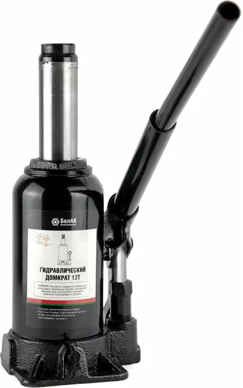 Домкрат БелАК БАК.00046 (12т) фото 2