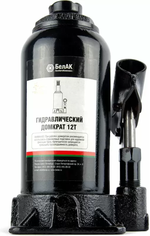 Домкрат БелАК БАК.00046 (12т) фото 4