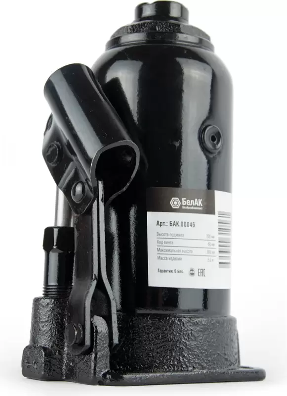 Домкрат БелАК БАК.00046 (12т) фото 5
