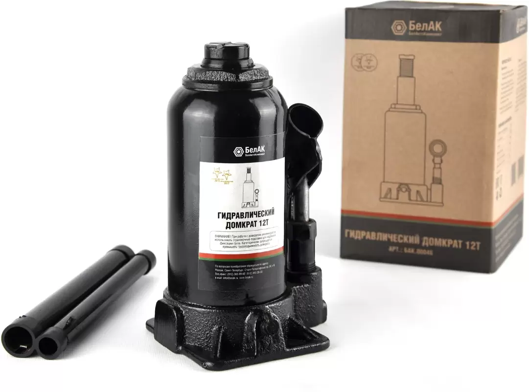 Домкрат БелАК БАК.00046 (12т) фото 6