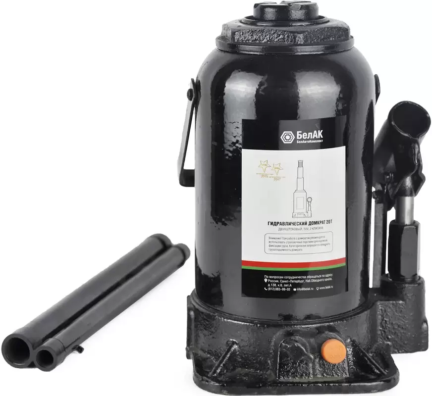 Домкрат БелАК БАК.20049 (20т) фото