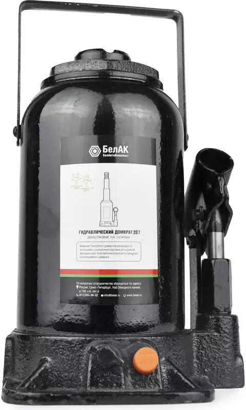 Домкрат БелАК БАК.20049 (20т) фото