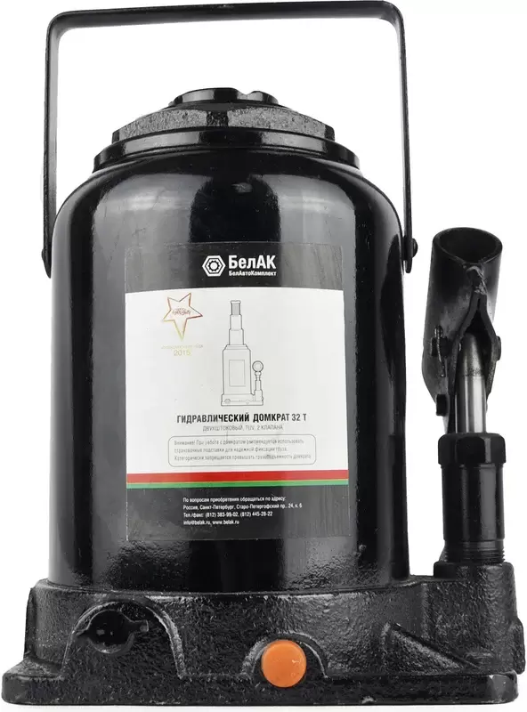 Домкрат БелАК БАК.20050 (32т) фото