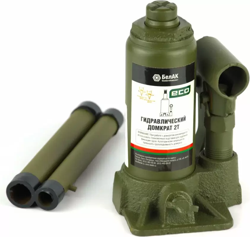 Домкрат БелАК Эко БАК.70011 (2т) фото 2