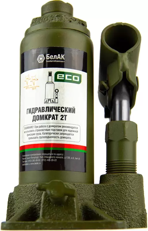 Домкрат БелАК Эко БАК.70011 (2т) фото 4