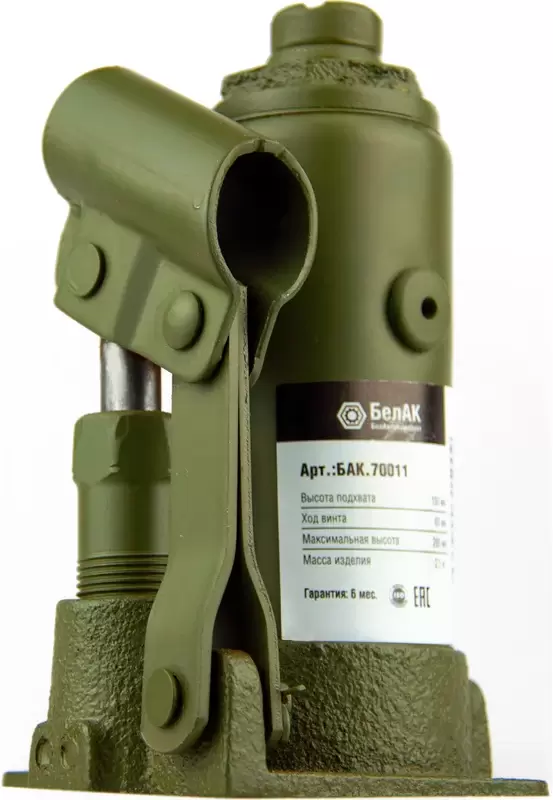 Домкрат БелАК Эко БАК.70011 (2т) фото 5