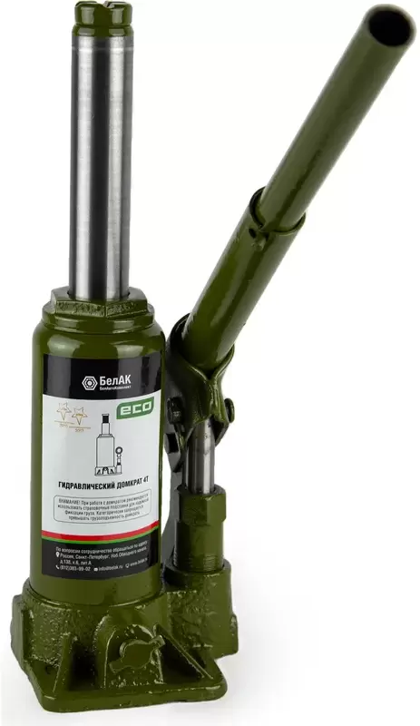 Домкрат БелАК Эко БАК.70013 (4т) фото 2