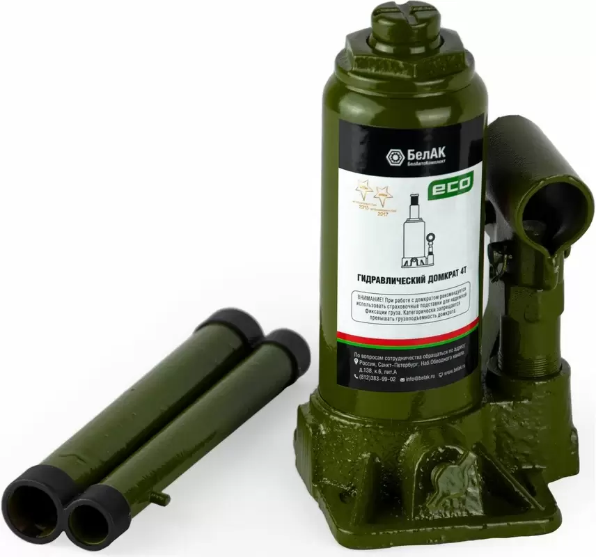 Домкрат БелАК Эко БАК.70013 (4т) фото 3