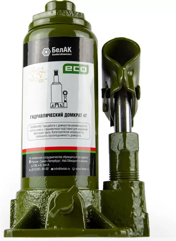 Домкрат БелАК Эко БАК.70013 (4т) фото 5