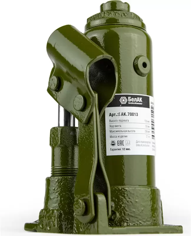 Домкрат БелАК Эко БАК.70013 (4т) фото 6