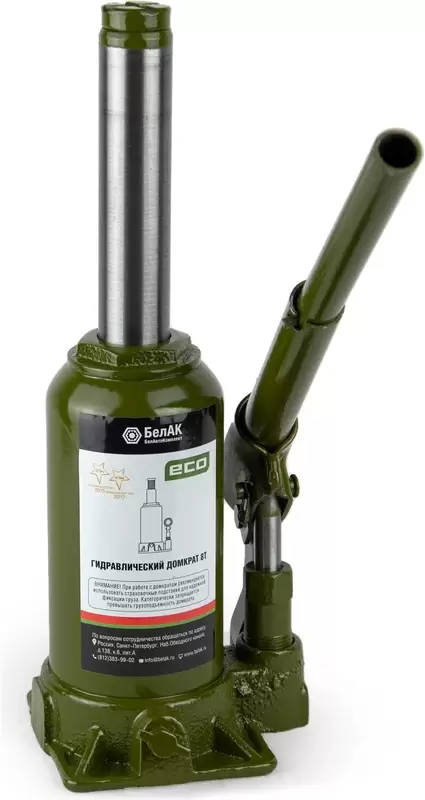 Домкрат БелАК Эко БАК.70016 (8т) фото 2