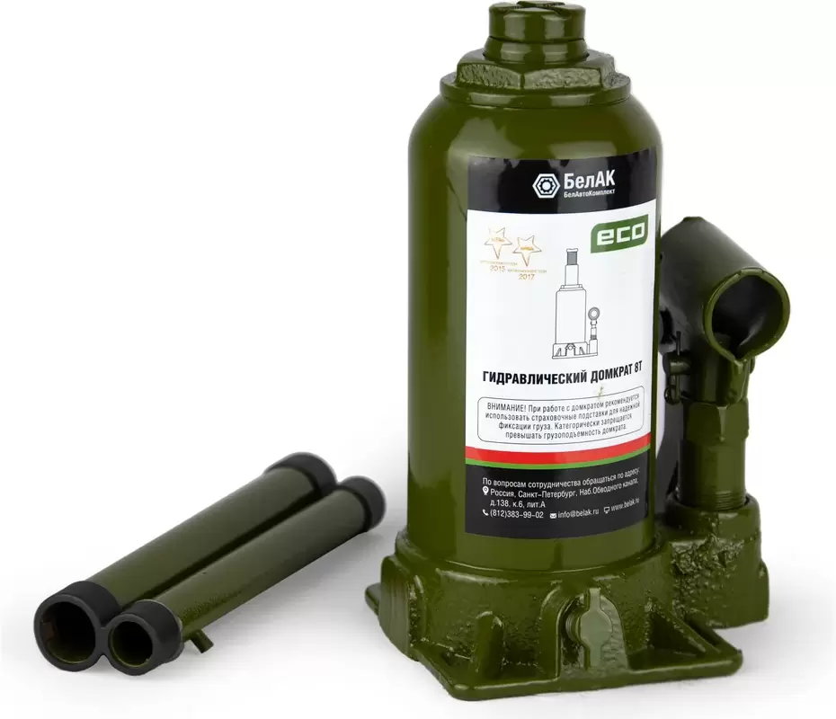Домкрат БелАК Эко БАК.70016 (8т) фото 3