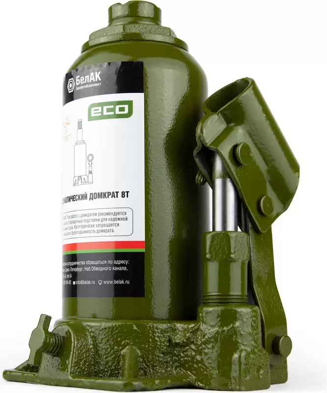 Домкрат БелАК Эко БАК.70016 (8т) фото 4