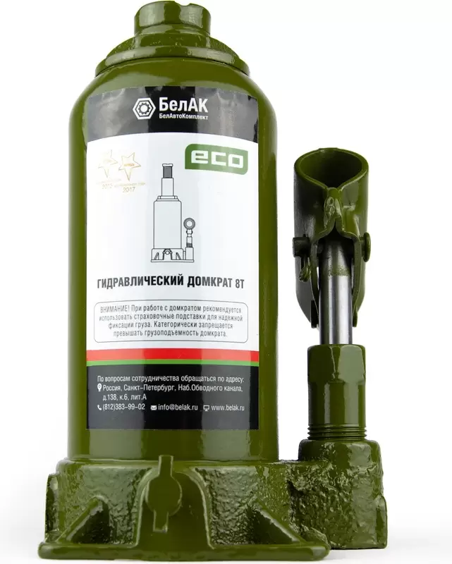 Домкрат БелАК Эко БАК.70016 (8т) фото 5