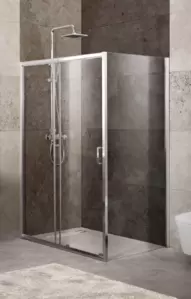 Душевой уголок Belbagno UNIQUE-AH-1-100/115-80-C-Cr фото