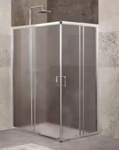 Душевой уголок Belbagno UNIQUE-AH-2-100/115-75/90-P-Cr фото