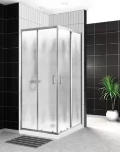 Душевой уголок BelBagno UNO-195-A-2-90-CH-CR фото