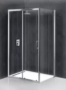 Душевой уголок BelBagno UNO-195-AH-1-120/90-C-Cr фото