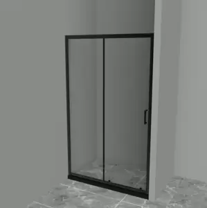 Душевая дверь Belbagno UNO-195-BF-1-120-C-NERO фото