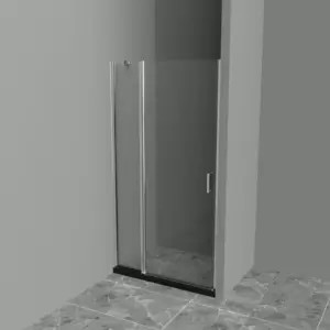 Душевая дверь Belbagno UNO-B-12-40+70-C-Cr фото