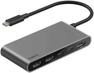 Док-станция Belkin AVC022hqSGY (серый) фото