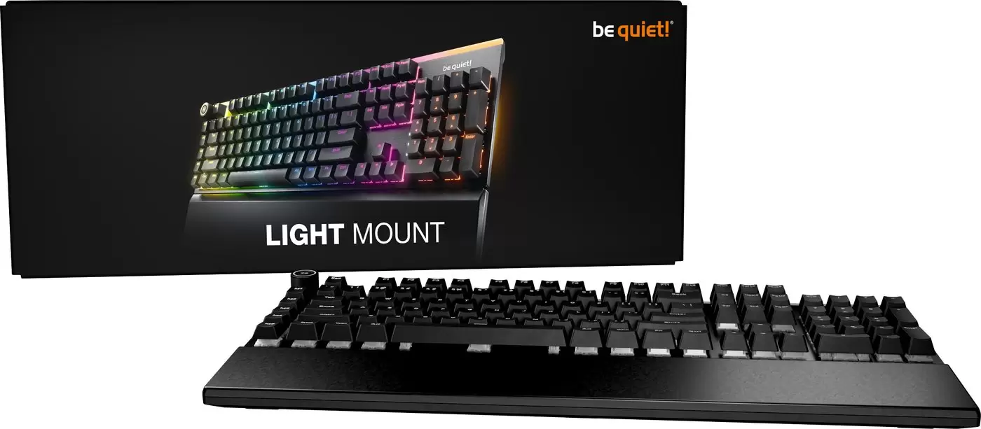 Клавиатура be quiet! Light Mount Silent Linear BT003US фото