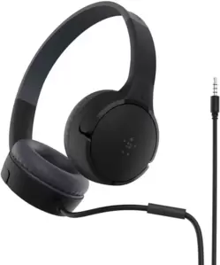 Наушники Belkin SoundForm Mini Wired 3.5 мм (черный) icon