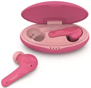 Наушники Belkin SoundForm Nano (розовый) фото
