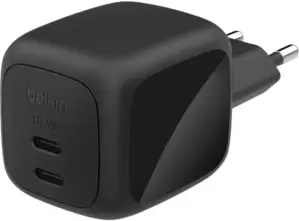 Сетевое зарядное Belkin WCH020kqBK (черный) фото