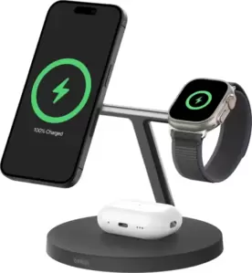 Беспроводное зарядное Belkin WIZ032kqBK (черный) фото