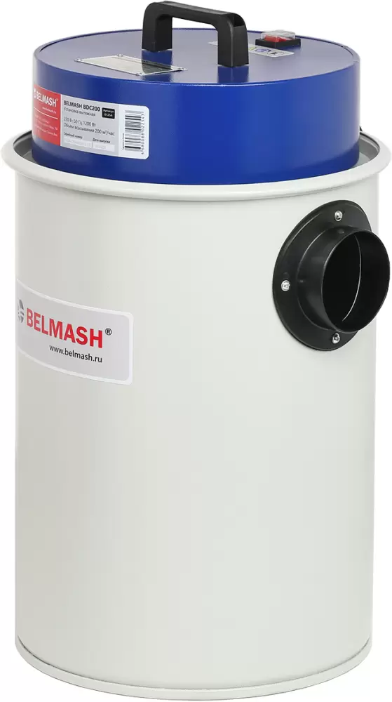 Вытяжная установка Белмаш BDC200 (D125A) фото