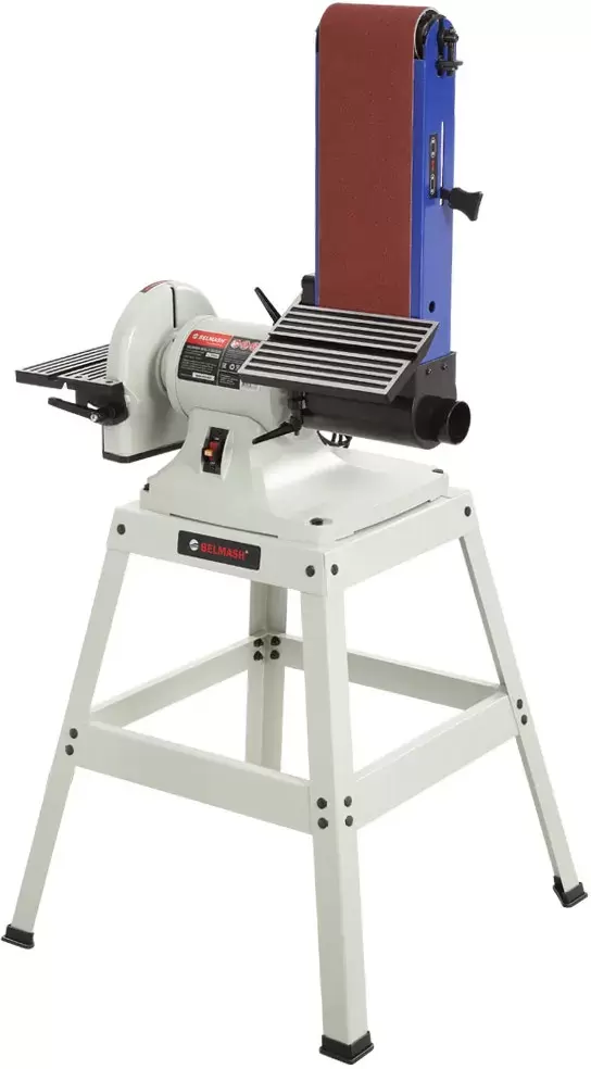 Ленточно-дисковый шлифовальный станок Белмаш BDG152/228 фото