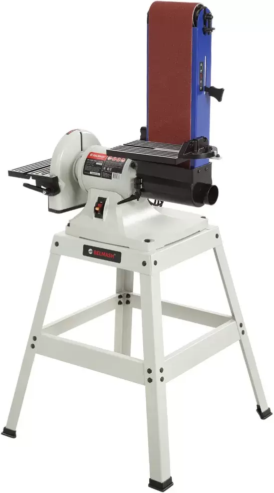 Ленточно-дисковый шлифовальный станок Белмаш BDG152/228 фото