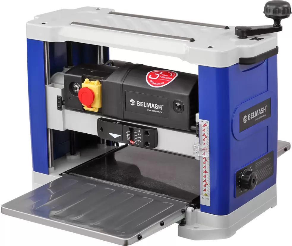 Рейсмусовый станок Белмаш P2200MH (S215A) фото 2