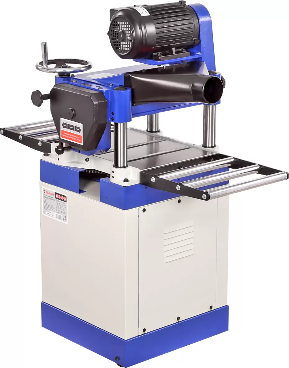 Рейсмусовый станок Белмаш P380ARBH (S186A) фото