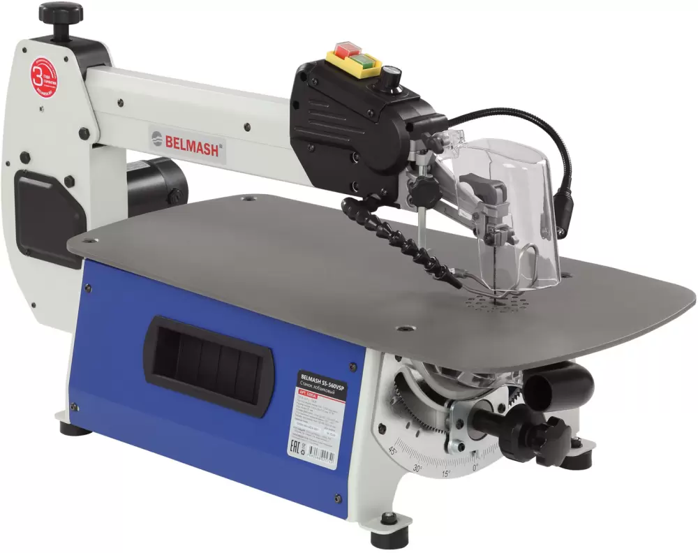 Лобзиковый станок БелМаш SS-560VSP фото