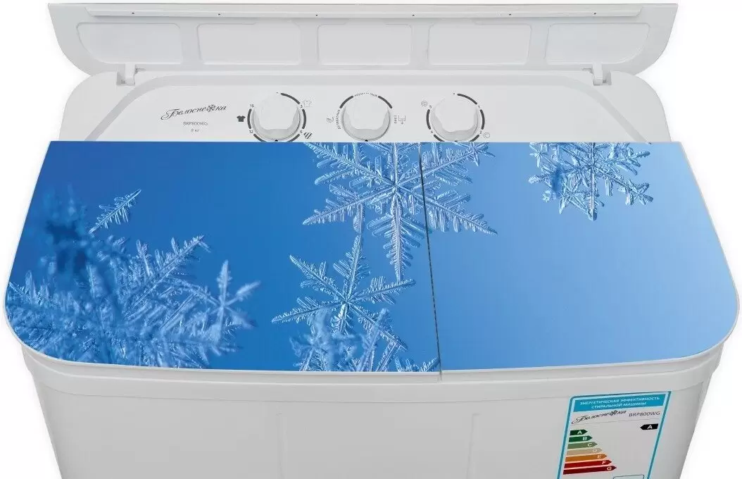 Активаторная стиральная машина Белоснежка BRP800WG-01 фото