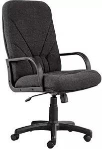 Офисное кресло Белс Менеджер DF PLN C11 (черный) фото