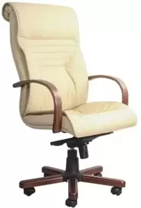 Офисное кресло Белс Вип Extra PU 440030-05/SF18 (экокожа бежевый)