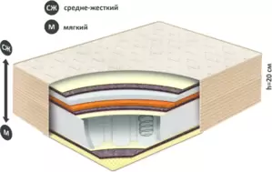 Belson Классик Тонус 70x200