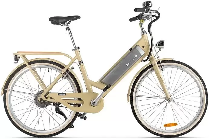 Benelli City Classica 26 (желтый)