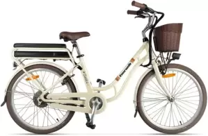 Электровелосипед Benelli City Classica Cafe 24 (белый) icon