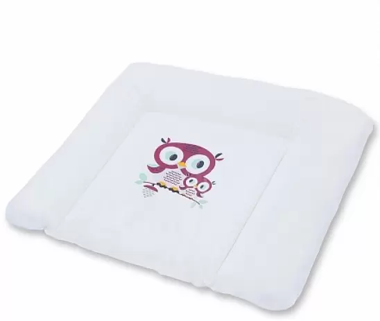 Berber Dino Mat XL 80х2х70 мягкий PR-606-192 Owl Совы Бордо