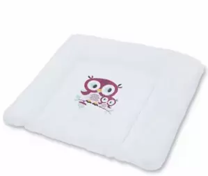Пеленальный матрас Berber Dino Mat XL 80х2х70 мягкий PR-606-192 Owl Совы Бордо фото
