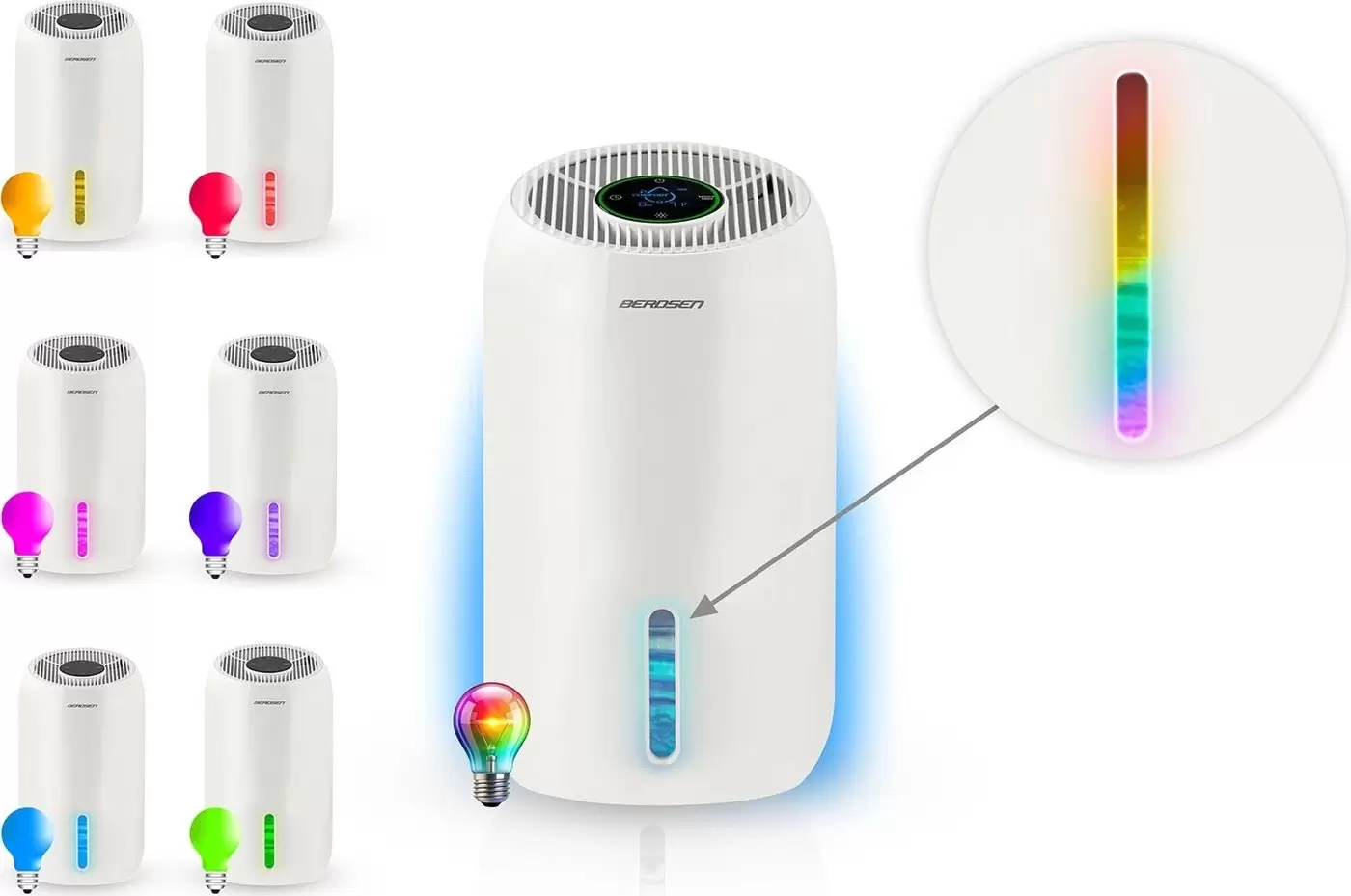 Осушитель воздуха Berdsen BD-529 фото